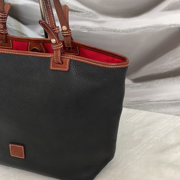 Dooney and Burke Pebbled Leather - Picture 4 of 17